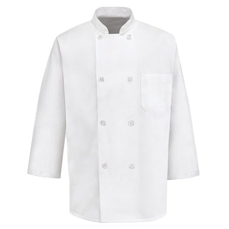 403T34Wht Mns Wh 5.8 Slv Chef Coat MPN:0402WH RG 4XL