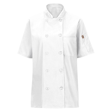 Chef Coat, XS, White MPN:045XWH SS XS