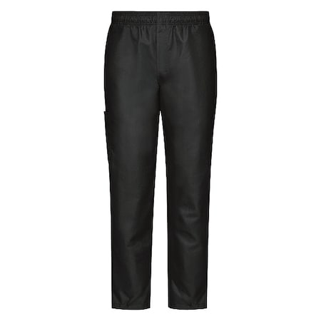 Chef Pant, 3XL, Black MPN:0P2MBK RG 3XL