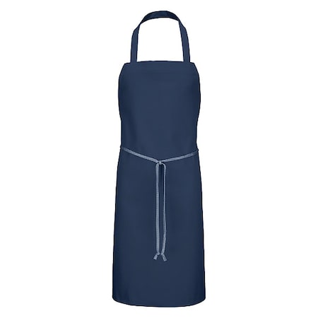 1430Nvy/Navy Bib Apron MPN:1430NV 30 33