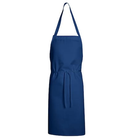 1430Rbl Royal Blue Bib Apron MPN:1430RB 30 33