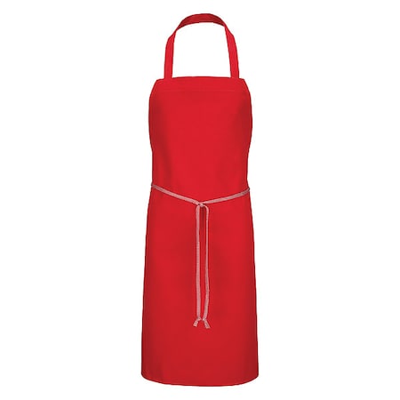 1430Brd Red Bib Apron MPN:1430RD 30 33