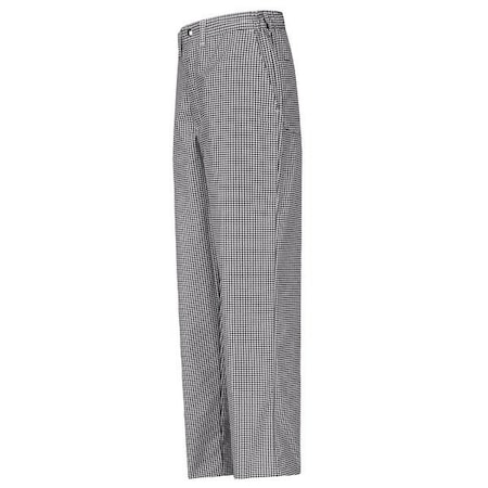 Mns Bk/Wht Chk Cook Pant MPN:2020BW 32 32