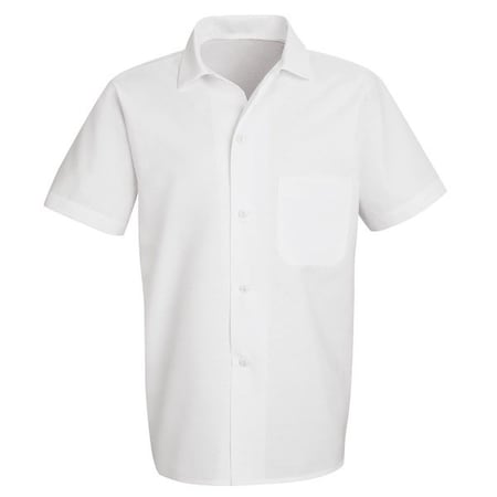 501Pbwht Mns Wh Ss Cook Shirt MPN:5010WH SS 4XL