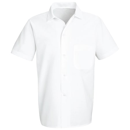 501Pbwht Mns Wh Ss Cook Shirt MPN:5010WH SS M