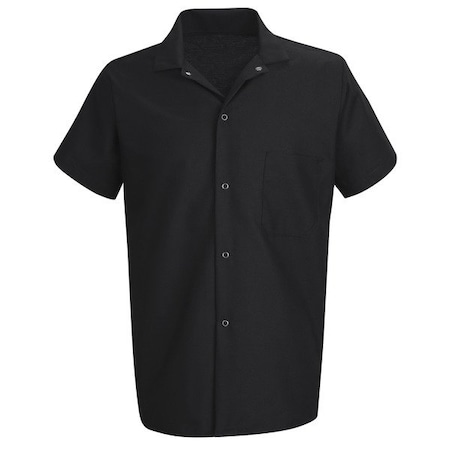 Mns Blk Ss Cook Shirt MPN:5020BK SS S