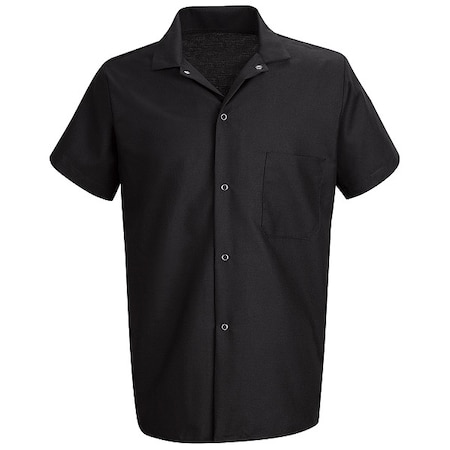 Mns Blk Ss Cook Shirt MPN:5020BK SS XL