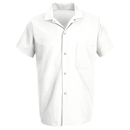 501Pgwht Mns White Ss Cook Shirt MPN:5020WH SS S
