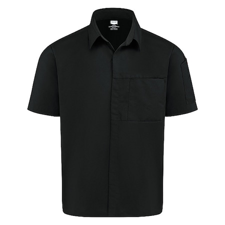 Kitchen Shirt, 5XL, Black MPN:502MBK SS 5XL