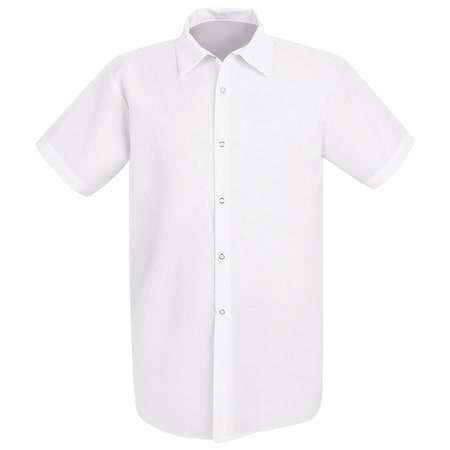 505Wht Mens White Ss Cook Shirt MPN:5050WH SS 4XL