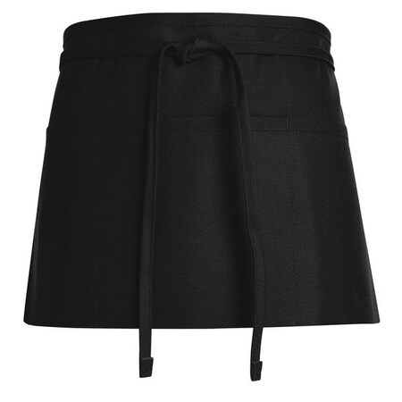 1910Bk/Black Waist Apron MPN:TT46BK 23 11
