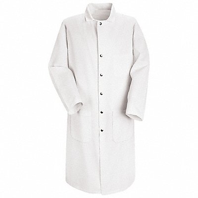 Coat No Insulation White XL MPN:KT50WH RG XL