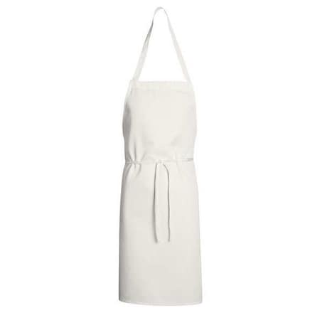 Disposable Sleeve Apron, Cotton/Polyester, 33 in, White, Universal MPN:1430WH 30 33