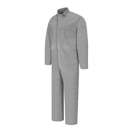 Herr-Bone Cotton Coverall, 100% Cotton, Twill, Herringbone, 46 Long MPN:CC14HB LN 46