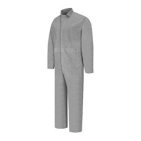 Herr-Bone Cotton Coverall, 100% Cotton, Twill, Herringbone, 54 Regular MPN:CC14HB RG 54