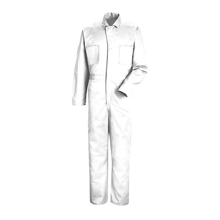 White Cotton Coveralls, 52