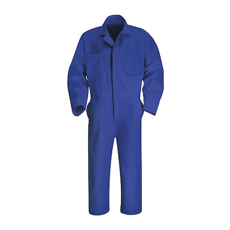 Men's Mns Ls Electric Blue Action Back, Cotton/Polyester, Zipper, Electric Blue, XL MPN:CT10EB RG 50