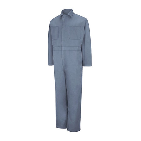 CT10 Mns Ls Post Blue Action Back, Cotton/Polyester, 7.25 oz Fabric Weight, Post Blue, 2XL MPN:CT10PB LN 52