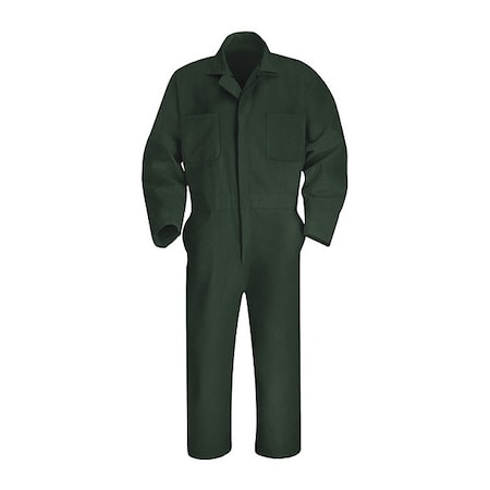 CT10 Mns Ls Spruce Green Action Back, Cotton/Polyester, 7.25 oz Fabric Weight, Spruce Green, 2XL MPN:CT10SG RG 54