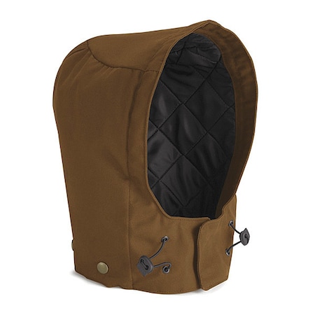 65/35 Poly/Cotton Hood-Brown Duck MPN:HD20BD OS OS