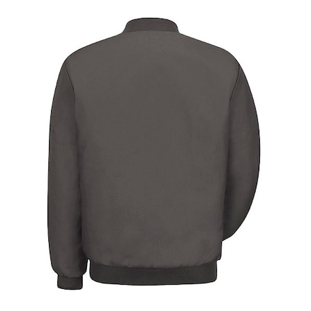 Unisex Jacket, 65% Polyester/35% Cotton, Brass Zipper, Navy, Xl MPN:JT38NV XLNXL