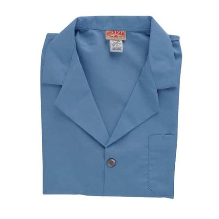 Counter Coat, 20% Cotton, 80% Polyester, 0-3 Pockets, Buttons MPN:KP10LB RG L