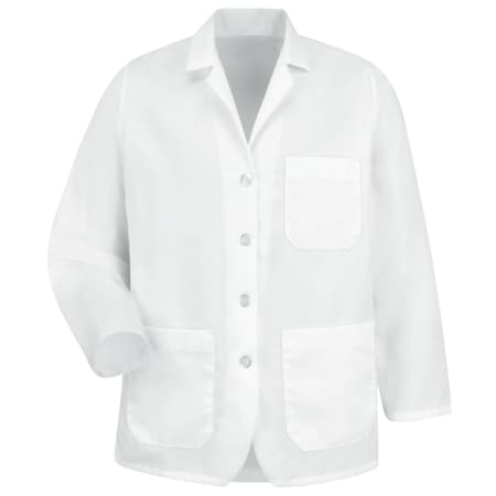 Wmns White Office Coat 80/20 MPN:KP11WH RG XXL