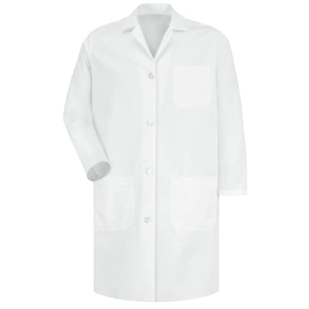 Wmns White Staff Coat Hand Vents MPN:KT33WH RG L