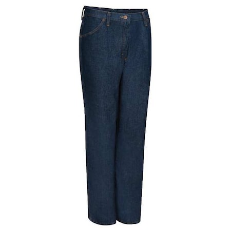 Men's 6P54Pw0 Pre-Wash Indigo Denim Jeans, 34 in, Indigo, Cotton MPN:PD54PW 34 30