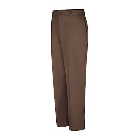 Men's Cotton Work Pant, 36 in, Brown, Cotton MPN:PC20BN 36 34