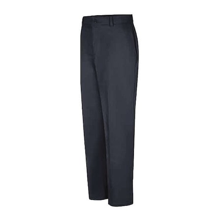 Men's Cotton Work Pant, 34 in, Dark Navy, Cotton MPN:PC20DN 34 30