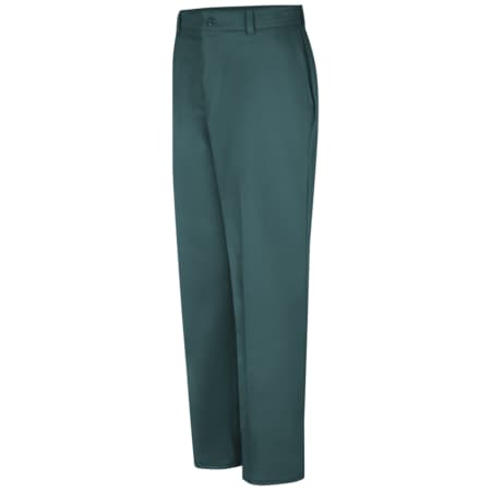 Men's Cotton Work Pant, 28 in, Spruce Green, Cotton MPN:PC20SG 30 30