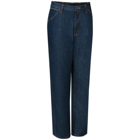Men's 6P54Pw0 Pre-Wash Indigo Denim Jeans, 30 in, Indigo, Cotton MPN:PD54PW 30 30