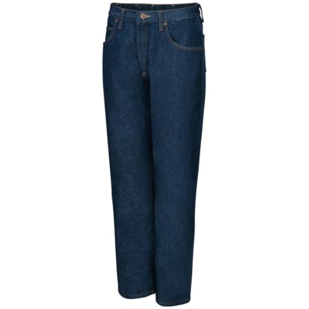 Men's Jeans, 46 in, Blue, Cotton MPN:PD60PW 46 34