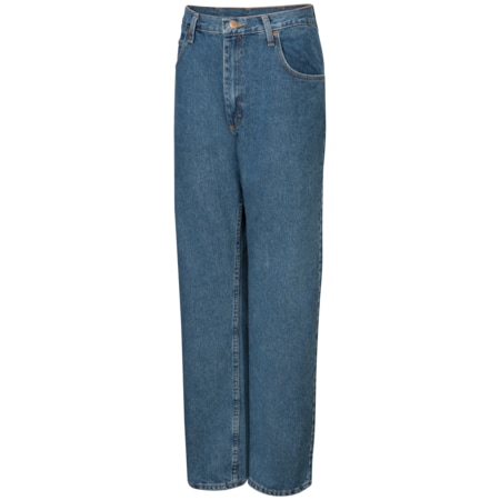 Men's Mens Relaxed Fit Stonewash Jean, 28 in, Stonewash, Cotton MPN:PD60SW 28 34