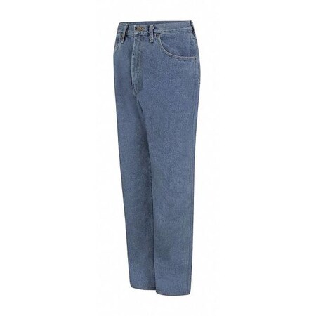 Men's Mens Relaxed Fit Stonewash Jean, 48 in, Stonewash, Cotton MPN:PD60SW 48 34
