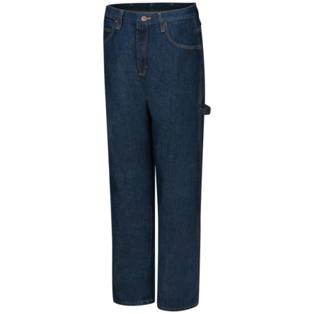 Men's Mens Dungaree Jean, 32 in, Indigo, Cotton MPN:PD80PW 32 30