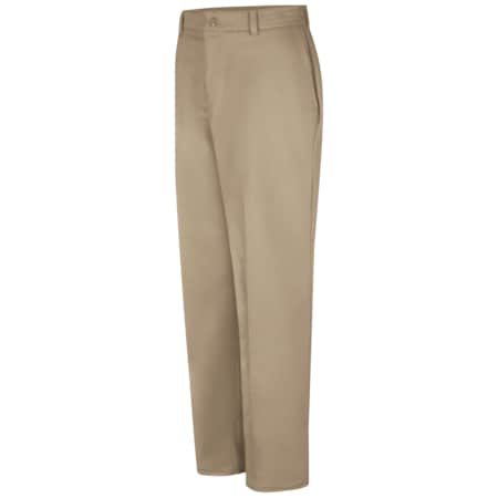 Men's Cotton Work Pant, 32 in, Khaki, Cotton MPN:PC20KH 32 30