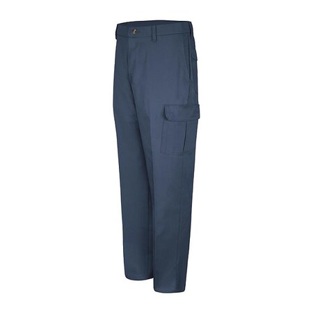 Men's Cargo Pant, 50, Navy, 100% Cotton MPN:PC76NV 50 34
