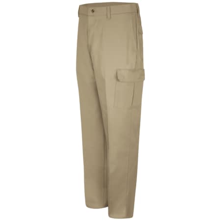 Men's Cargo Pant, 34, Khaki, 100% Cotton MPN:PC76KH 34 30