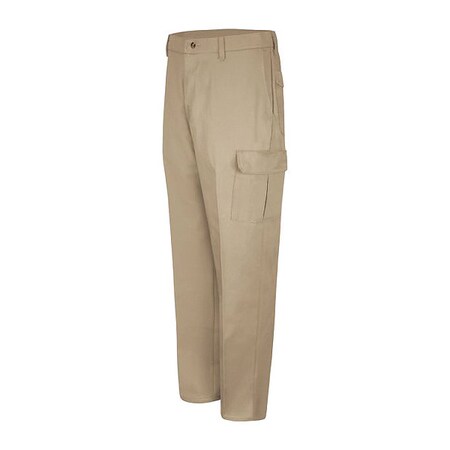 Men's Cargo Pant, 50, Khaki, 100% Cotton MPN:PC76KH 50 32