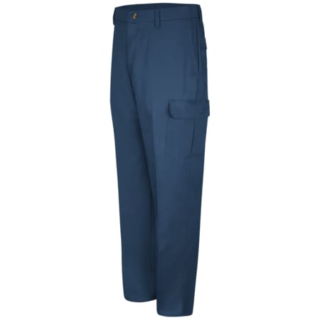 Men's Cargo Pant, 30, Navy, 100% Cotton MPN:PC76NV 30 34