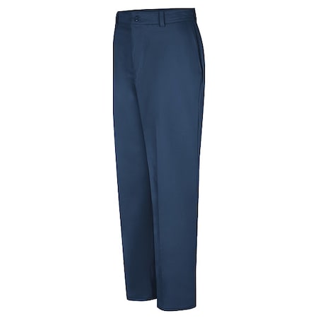 Men's Cotton Work Pant, 33 in, Navy, Cotton MPN:NP2101 28R30