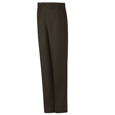 MNS BROWN DP ALL COTTON WORK PANT MPN:PC20BN 38 37U