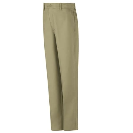 MNS KHAKI DP ALL COTTON WORK PANT MPN:PC20KH 42 36U