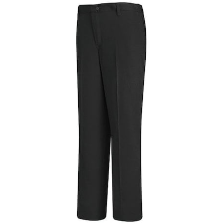WMNS PLAIN FRONT CTN CASUAL PANT-BK MPN:PC45BK 06 34U