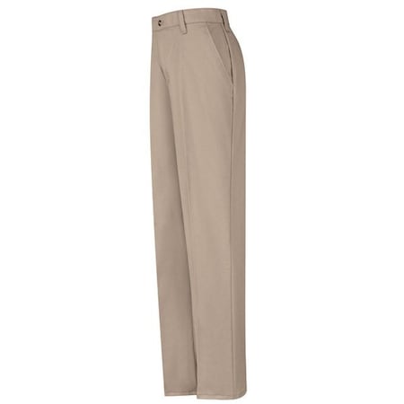 WMNS PLAIN FRONT CTN CASUAL PANT-KH MPN:PC45KH 24 34U
