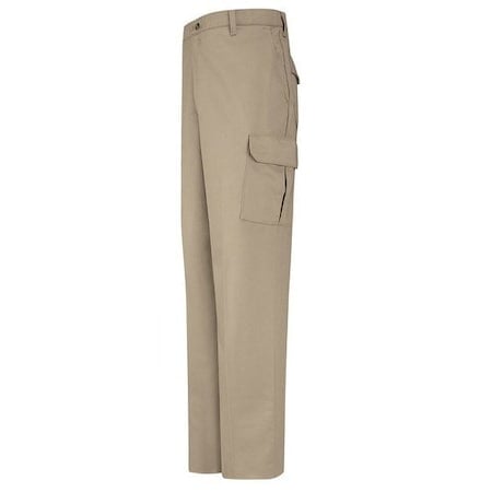 MNS KHAKI CARGO PANT W/SNAPS MTR FL MPN:PC76KH 42 37U