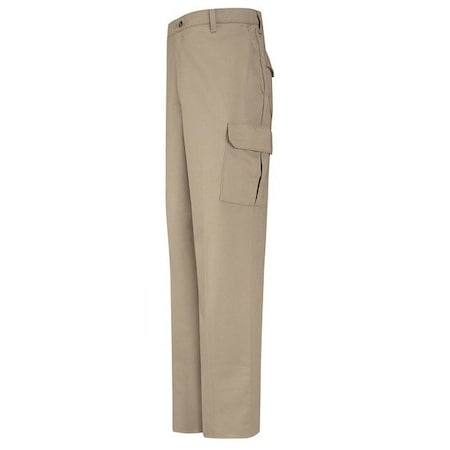 MNS KHAKI CARGO PANT W/SNAPS MTR FL MPN:PC76KH 50 37U