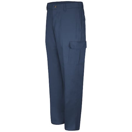 Men's Cargo Pant, 48, Navy, 100% Cotton MPN:PC76NV 48 37U